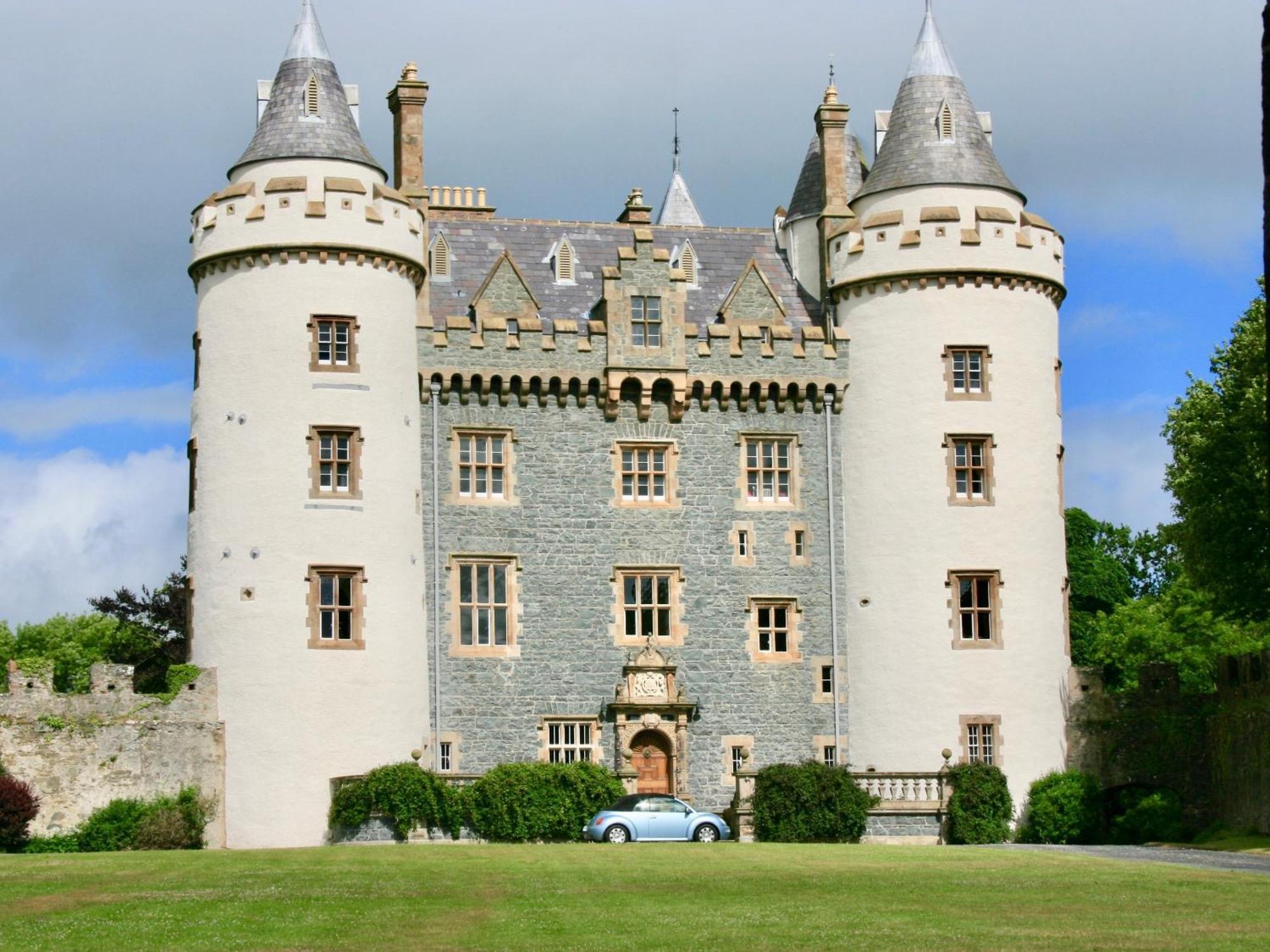 Hamilton House Holiday Apartment Killyleagh Екстер'єр фото
