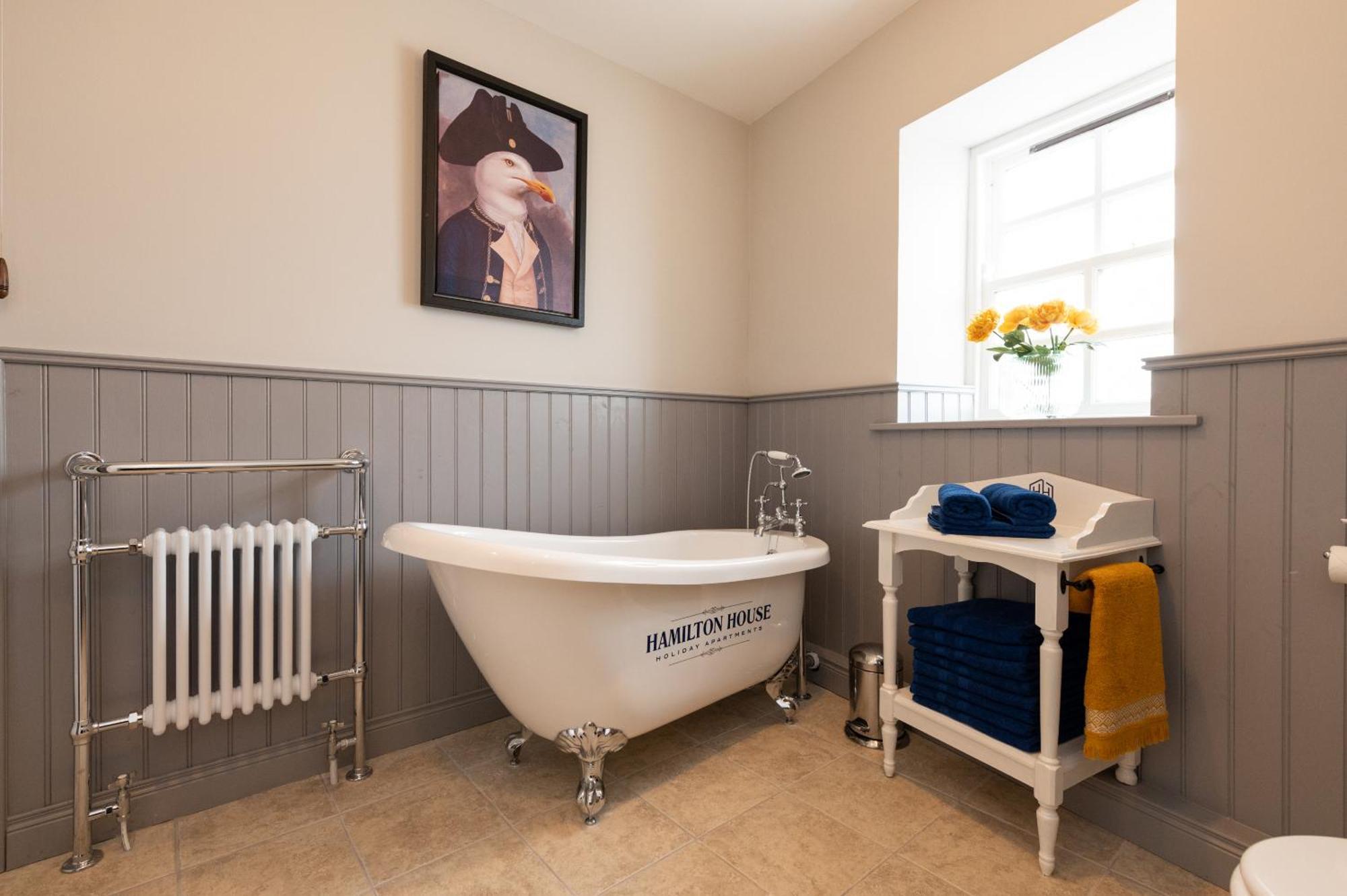 Hamilton House Holiday Apartment Killyleagh Екстер'єр фото