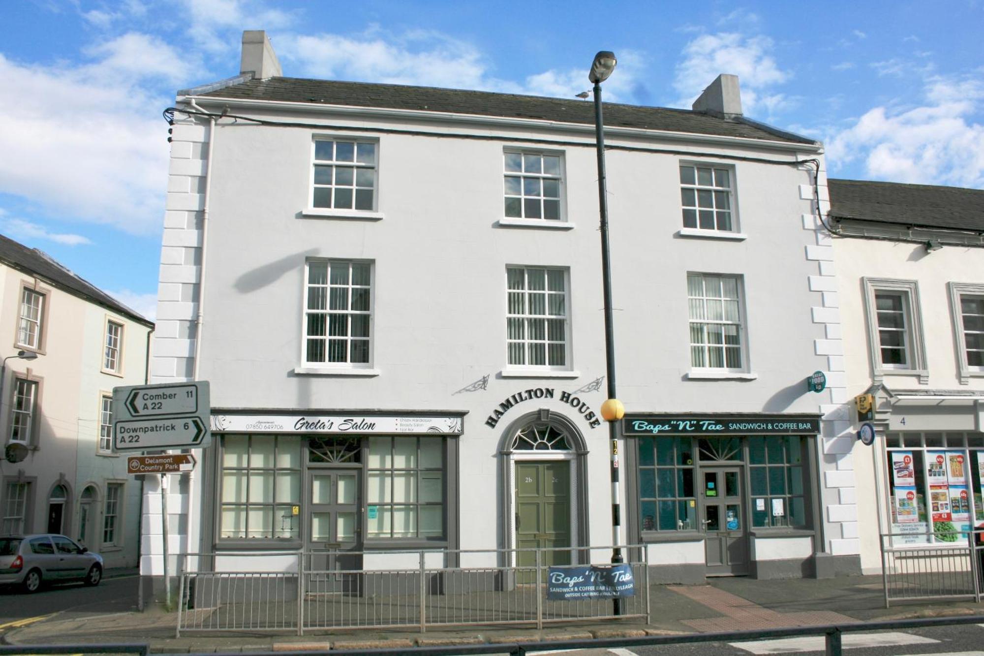 Hamilton House Holiday Apartment Killyleagh Екстер'єр фото